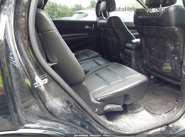 1C4RDJDG1JC101928 2018 DODGE DURANGO Black Widok naklejki z numerem VIN
