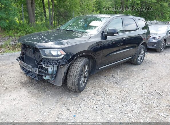 1C4RDJDG1JC101928 2018 DODGE DURANGO Black Przód lewy