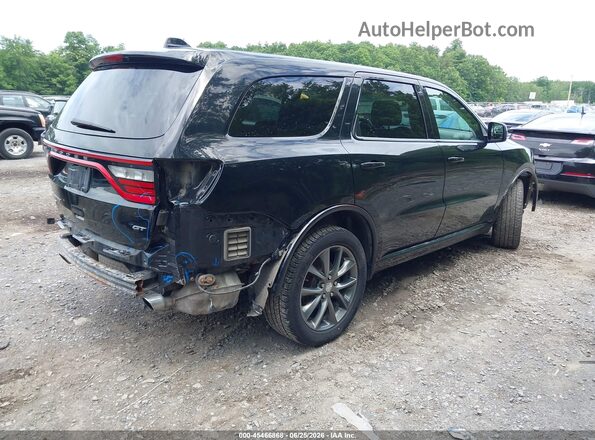 1C4RDJDG1JC101928 2018 DODGE DURANGO Black Tył prawy