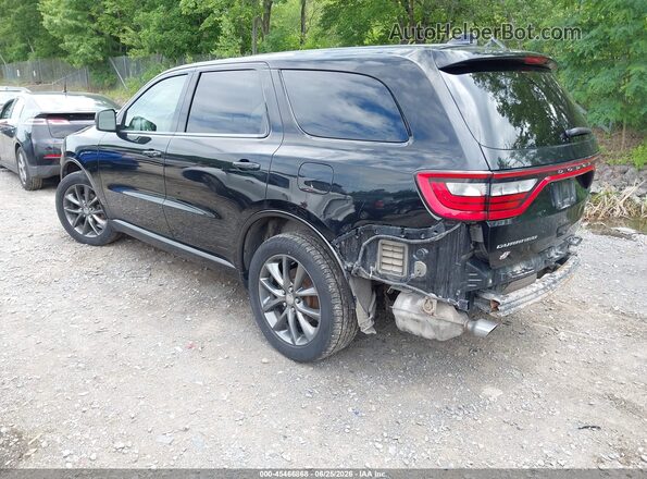 1C4RDJDG1JC101928 2018 DODGE DURANGO Black Tył lewy
