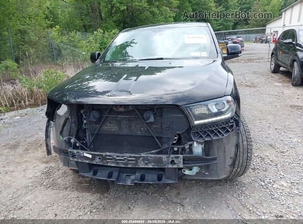 1C4RDJDG1JC101928 2018 DODGE DURANGO Black Widok zestawu wskaźników