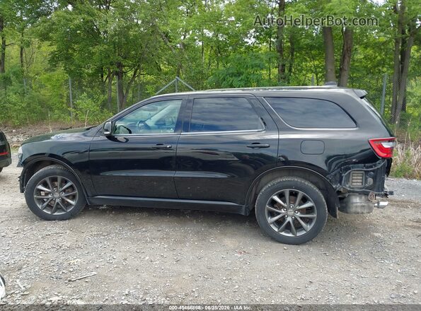 1C4RDJDG1JC101928 2018 DODGE DURANGO Black Widok wnętrza 360 stopni