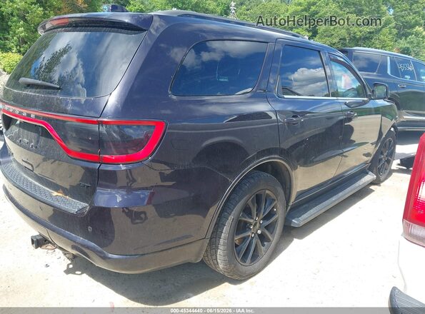 1C4RDJDG1JC416258 2018 DODGE DURANGO Black Trasero derecho
