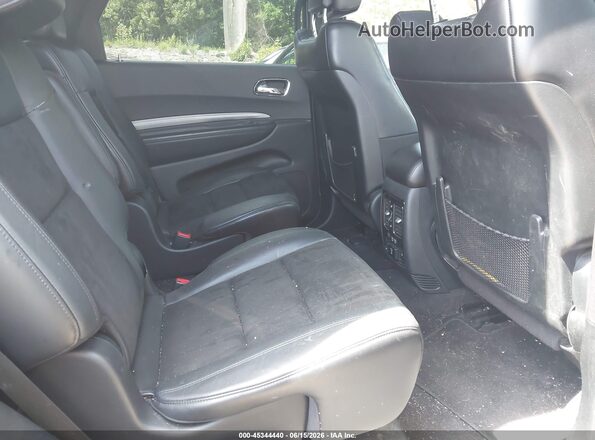 1C4RDJDG1JC416258 2018 DODGE DURANGO Black Vista de la etiqueta del VIN