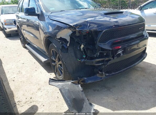 1C4RDJDG1JC416258 2018 DODGE DURANGO Black Vista frontal