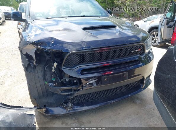 1C4RDJDG1JC416258 2018 DODGE DURANGO Black Vista del cuadro de instrumentos