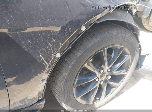 1C4RDJDG1JC416258 2018 DODGE DURANGO Black 