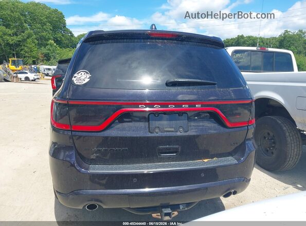 1C4RDJDG1JC416258 2018 DODGE DURANGO Black 