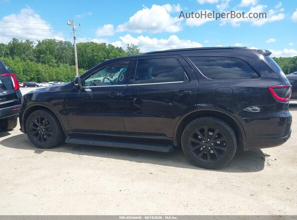 1C4RDJDG1JC416258 2018 DODGE DURANGO Black Vista interior de 360 grados