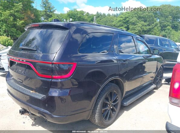 1C4RDJDG1JC416258 2018 DODGE DURANGO Black Vista interior trasera