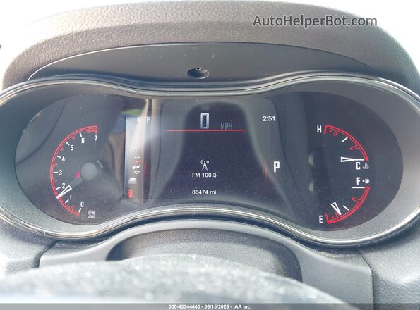 1C4RDJDG1JC416258 2018 DODGE DURANGO Black Vista de los asientos traseros