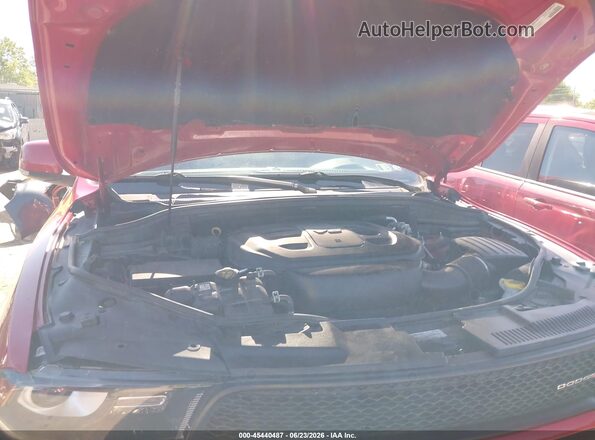 1C4RDJDG1KC722426 2019 DODGE DURANGO Red Vista trasera