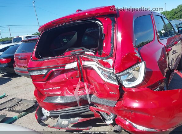 1C4RDJDG1KC722426 2019 DODGE DURANGO Red 