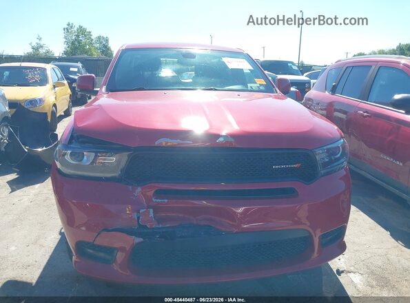 1C4RDJDG1KC722426 2019 DODGE DURANGO Red Vista del cuadro de instrumentos