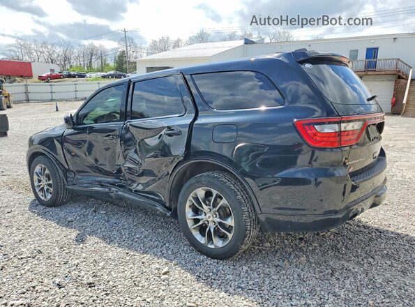 1C4RDJDG1LC107599 2020 DODGE DURANGO Black Задня ліва чверть