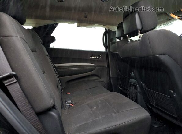1C4RDJDG1LC107599 2020 DODGE DURANGO Black Вид задньої частини салону
