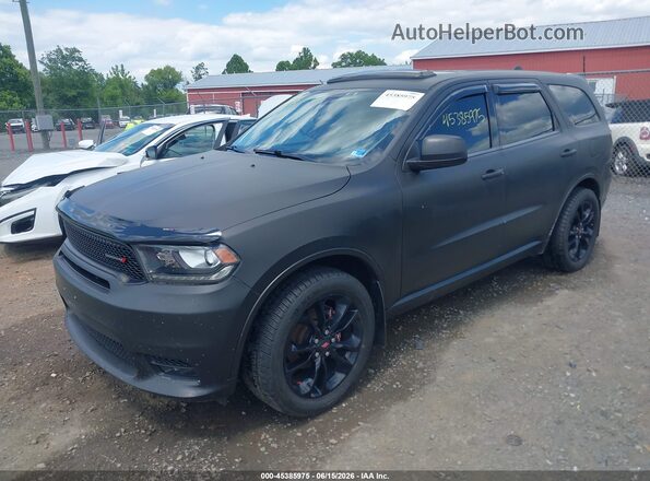 1C4RDJDG1LC324151 2020 DODGE DURANGO Gray Przód lewy