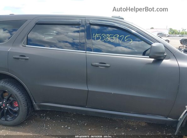 1C4RDJDG1LC324151 2020 DODGE DURANGO Gray Widok wnętrza z tyłu