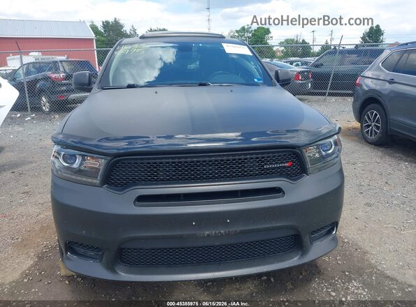 1C4RDJDG1LC324151 2020 DODGE DURANGO Gray Widok zestawu wskaźników