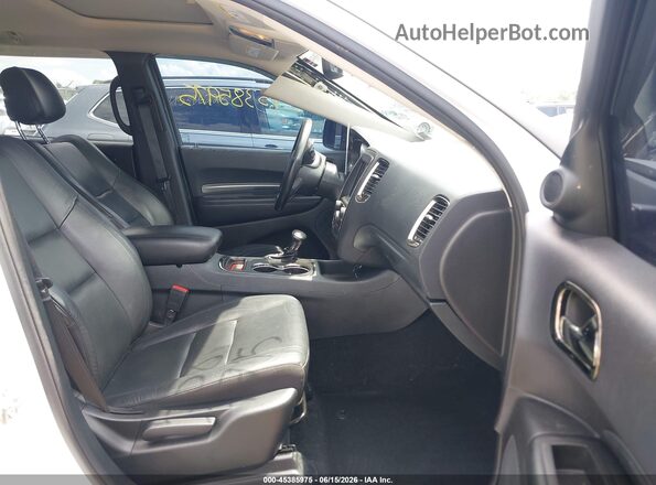 1C4RDJDG1LC324151 2020 DODGE DURANGO Gray Widok wnętrza z przodu