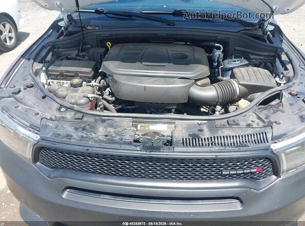 1C4RDJDG1LC324151 2020 DODGE DURANGO Gray Widok z tyłu