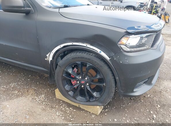 1C4RDJDG1LC324151 2020 DODGE DURANGO Gray Widok z przodu