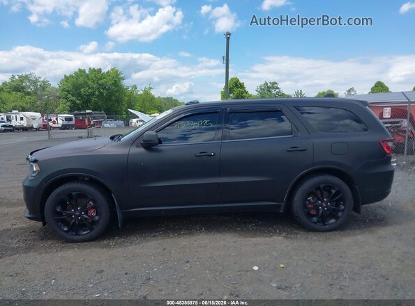 1C4RDJDG1LC324151 2020 DODGE DURANGO Gray Widok wnętrza 360 stopni