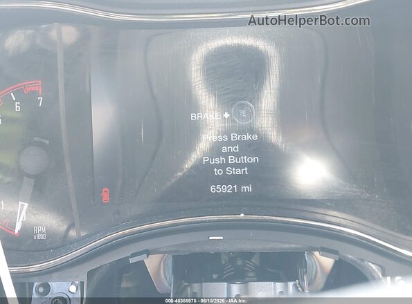 1C4RDJDG1LC324151 2020 DODGE DURANGO Gray 