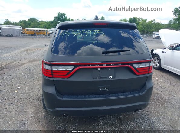 1C4RDJDG1LC324151 2020 DODGE DURANGO Gray 
