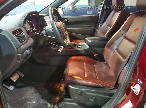 1C4RDJDG1PC604674 2023 DODGE DURANGO Красный 