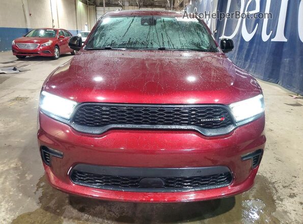 1C4RDJDG1PC604674 2023 DODGE DURANGO Красный 