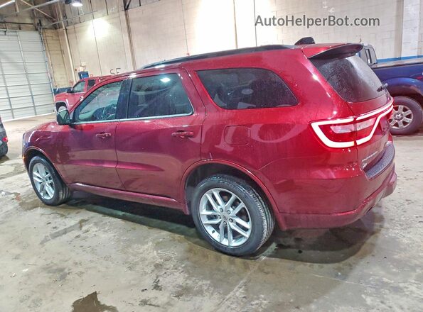 1C4RDJDG1PC604674 2023 DODGE DURANGO Красный 