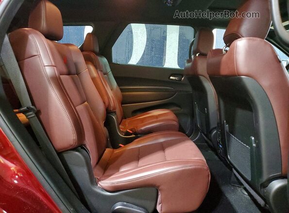 1C4RDJDG1PC604674 2023 DODGE DURANGO Красный 