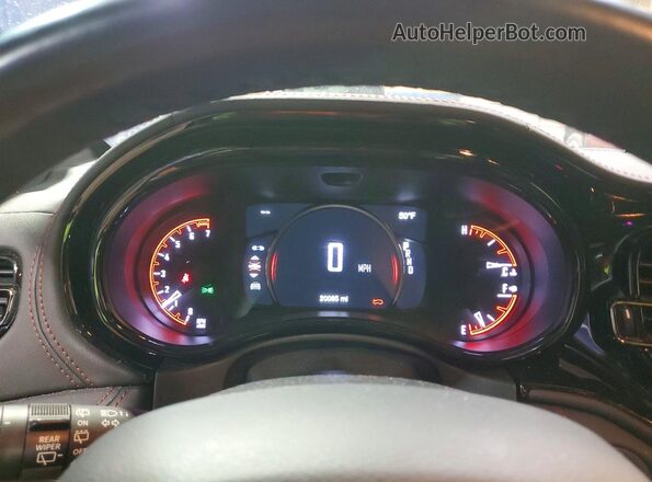 1C4RDJDG1PC604674 2023 DODGE DURANGO Красный 
