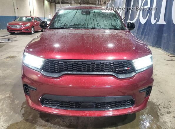 1C4RDJDG1PC604674 2023 DODGE DURANGO Красный 