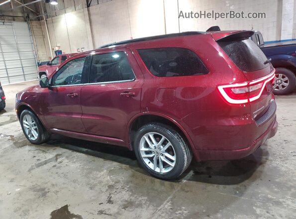 1C4RDJDG1PC604674 2023 DODGE DURANGO Красный 