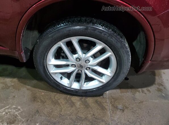 1C4RDJDG1PC604674 2023 DODGE DURANGO Красный 