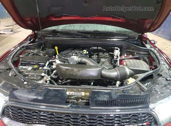 1C4RDJDG1PC604674 2023 DODGE DURANGO Красный 