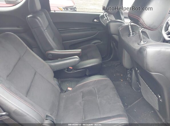 1C4RDJDG1SC550866 2025 DODGE DURANGO Gray Vista de la etiqueta del VIN