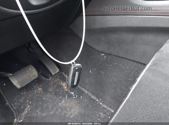 1C4RDJDG1SC550866 2025 DODGE DURANGO Gray Vista del salpicadero
