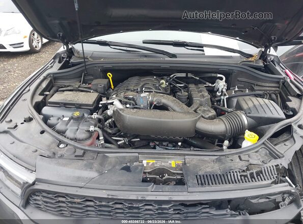 1C4RDJDG1SC550866 2025 DODGE DURANGO Gray Vista trasera