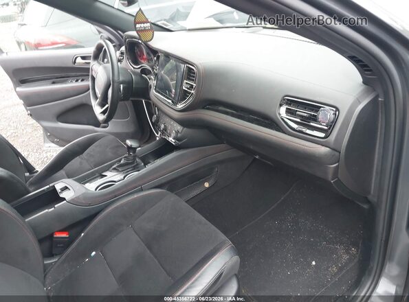 1C4RDJDG1SC550866 2025 DODGE DURANGO Gray Vista interior delantera