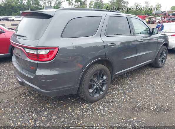 1C4RDJDG1SC550866 2025 DODGE DURANGO Gray Trasero derecho