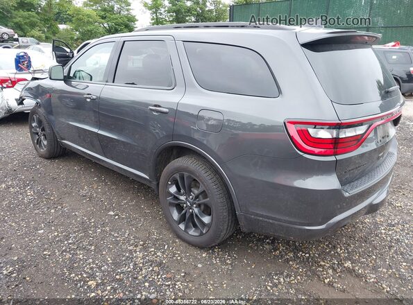 1C4RDJDG1SC550866 2025 DODGE DURANGO Gray Trasero izquierdo