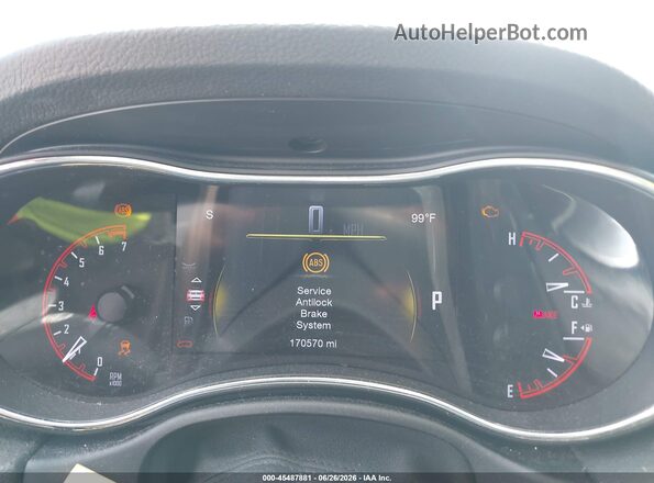 1C4RDJDG2GC341028 2016 DODGE DURANGO Black უკანა სავარძლების ხედი