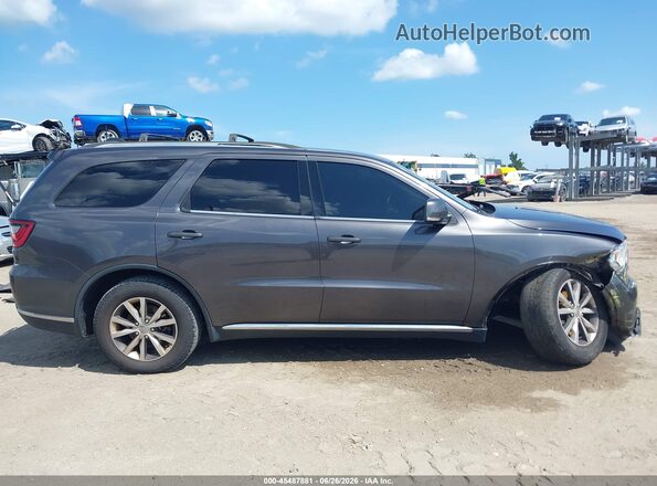 1C4RDJDG2GC341028 2016 DODGE DURANGO Black უკანა სალონის ხედი