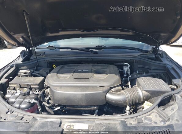 1C4RDJDG2GC341028 2016 DODGE DURANGO Black უკანა ხედი