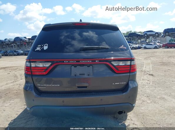 1C4RDJDG2GC341028 2016 DODGE DURANGO Black 