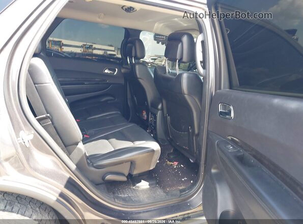 1C4RDJDG2GC341028 2016 DODGE DURANGO Black VIN კოდის სტიკერის ხედი