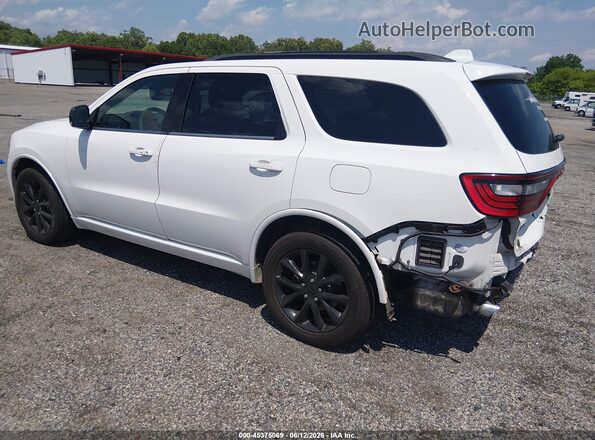 1C4RDJDG2JC116616 2018 DODGE DURANGO White Задня ліва чверть
